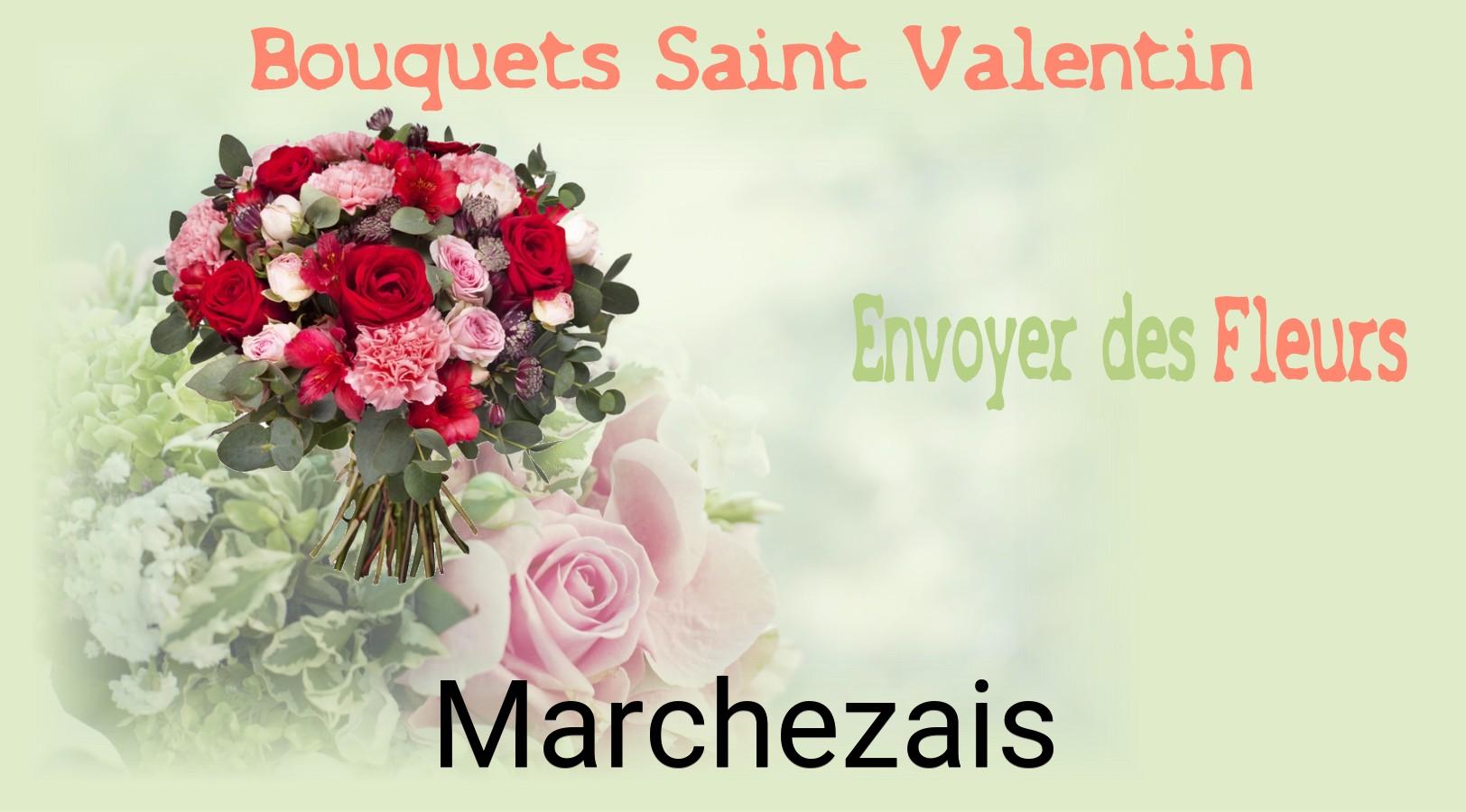 Roses de Saint-Valentin livrées à Marchezais