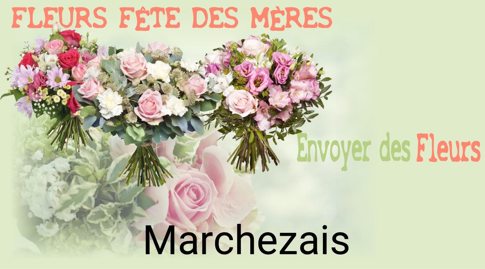 Bouquet de Fête des Mères livré à Marchezais