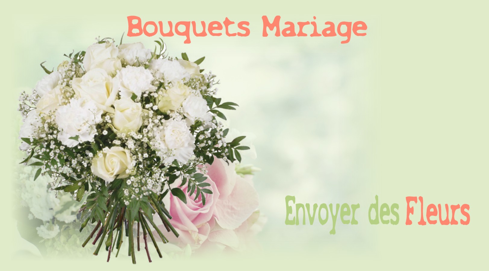 Bouquet de mariage à faire livrer à Marchezais